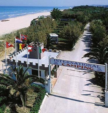 Pineto - Camping